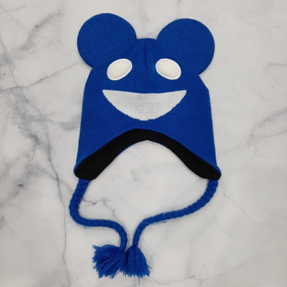 425 Dead Mau5 Blue Toque Hat 